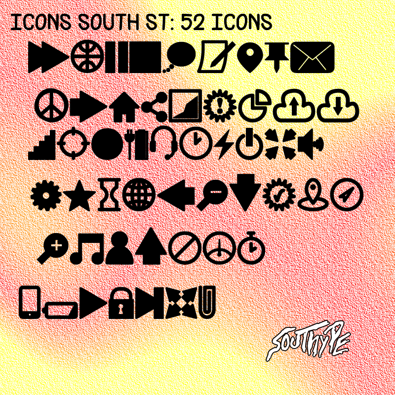 Icons South St